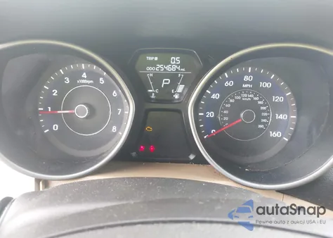 2013 Hyundai Elantra Limited z USA, uszkodzony, nr VIN 5NPDH4AE8DH281999